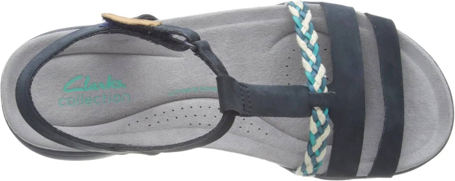 Clarks Women's Amanda Tealite Sports Sandal