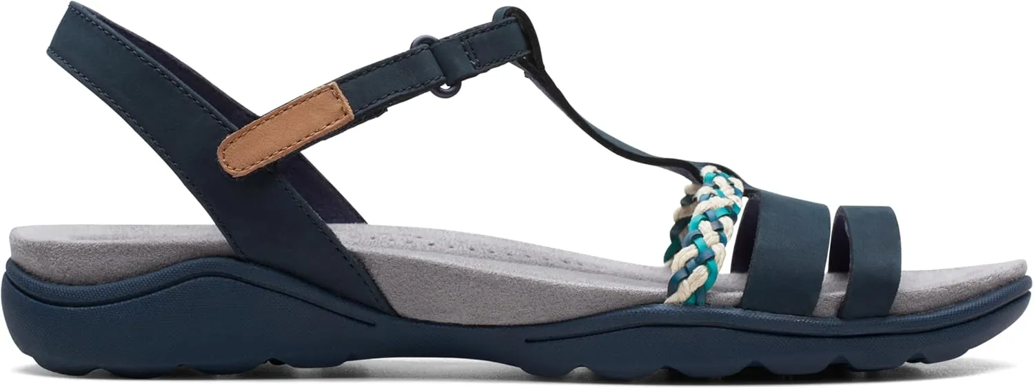 Clarks Women's Amanda Tealite Sports Sandal