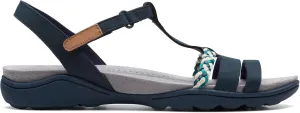 Clarks Women's Amanda Tealite Sports Sandal
