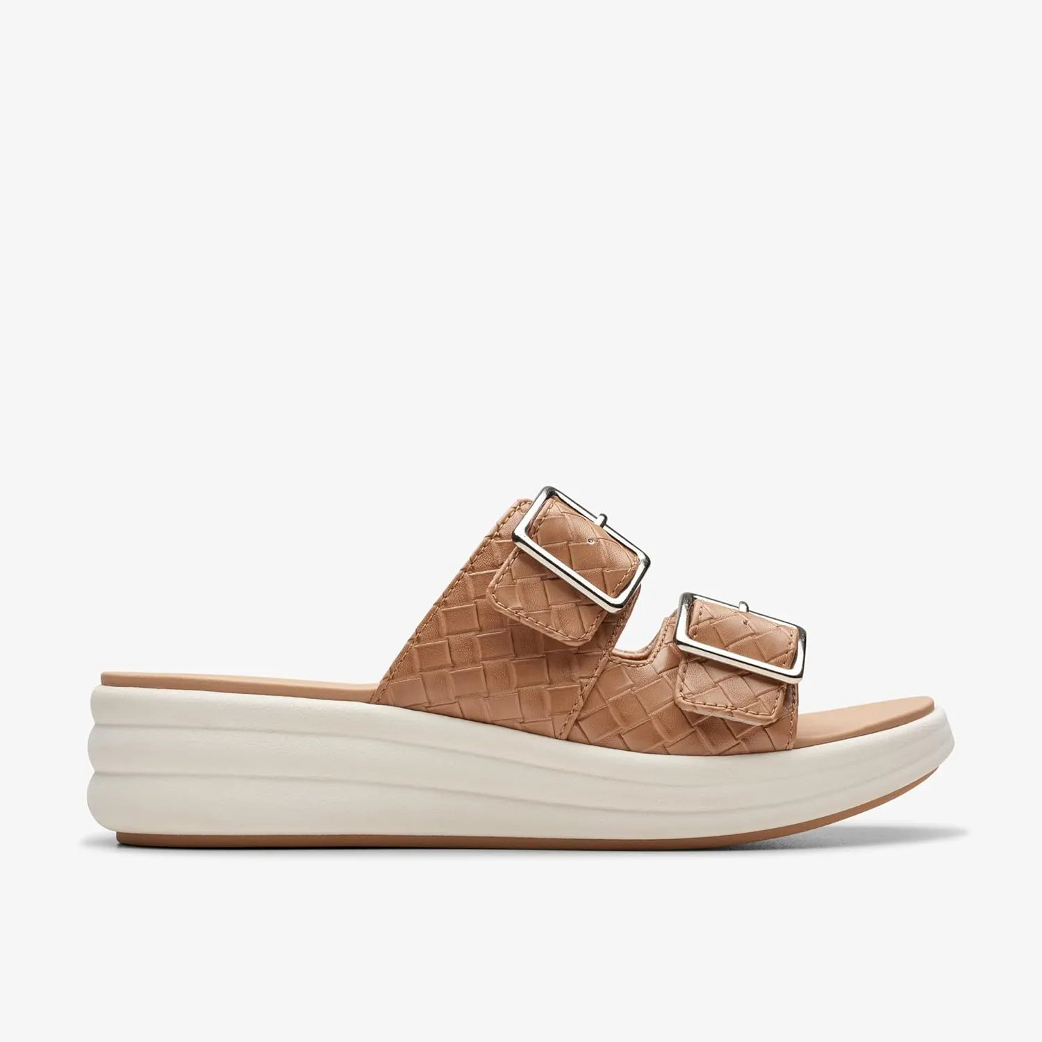 Clarks Women's Drift Buckle Slide Sandal