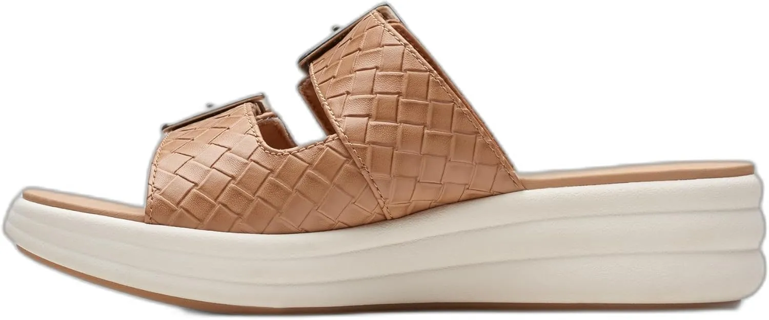 Clarks Women's Drift Buckle Slide Sandal