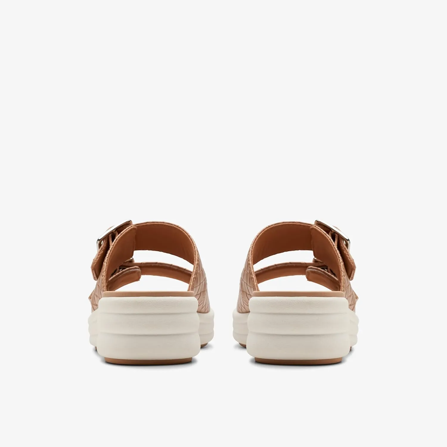 Clarks Women's Drift Buckle Slide Sandal
