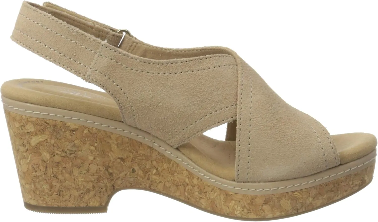 Clarks Women's Wedge Sandal