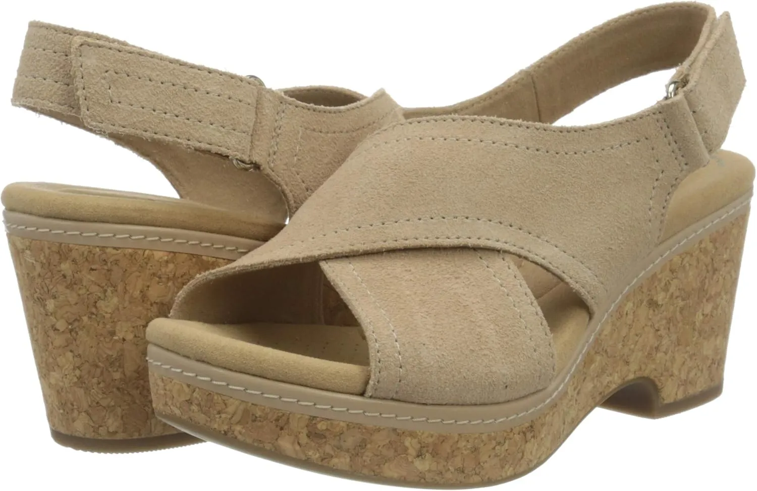 Clarks Women's Wedge Sandal