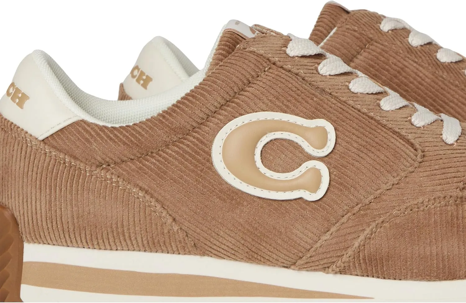 COACH Men's Corduroy Runner Sneaker