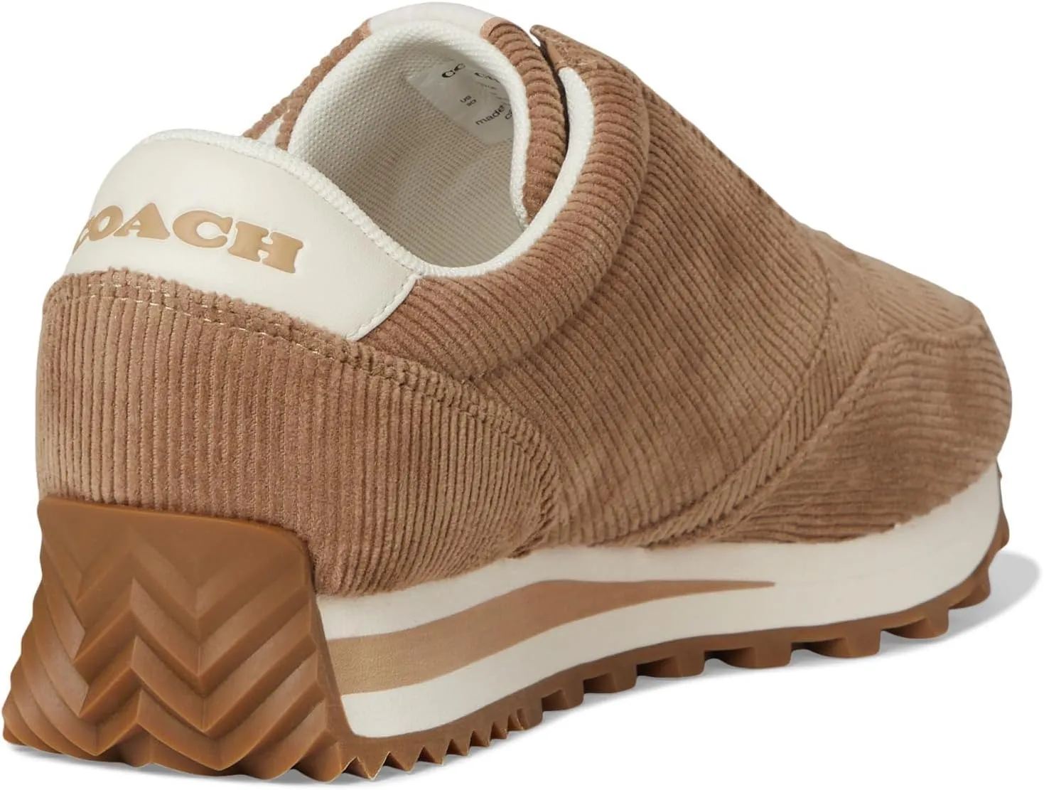 COACH Men's Corduroy Runner Sneaker