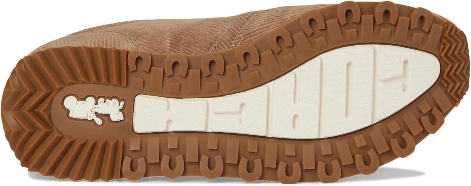 COACH Men's Corduroy Runner Sneaker