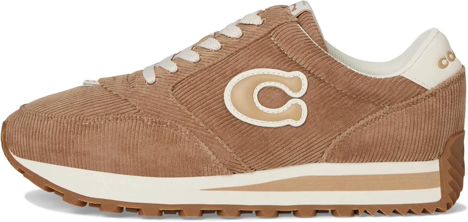 COACH Men's Corduroy Runner Sneaker