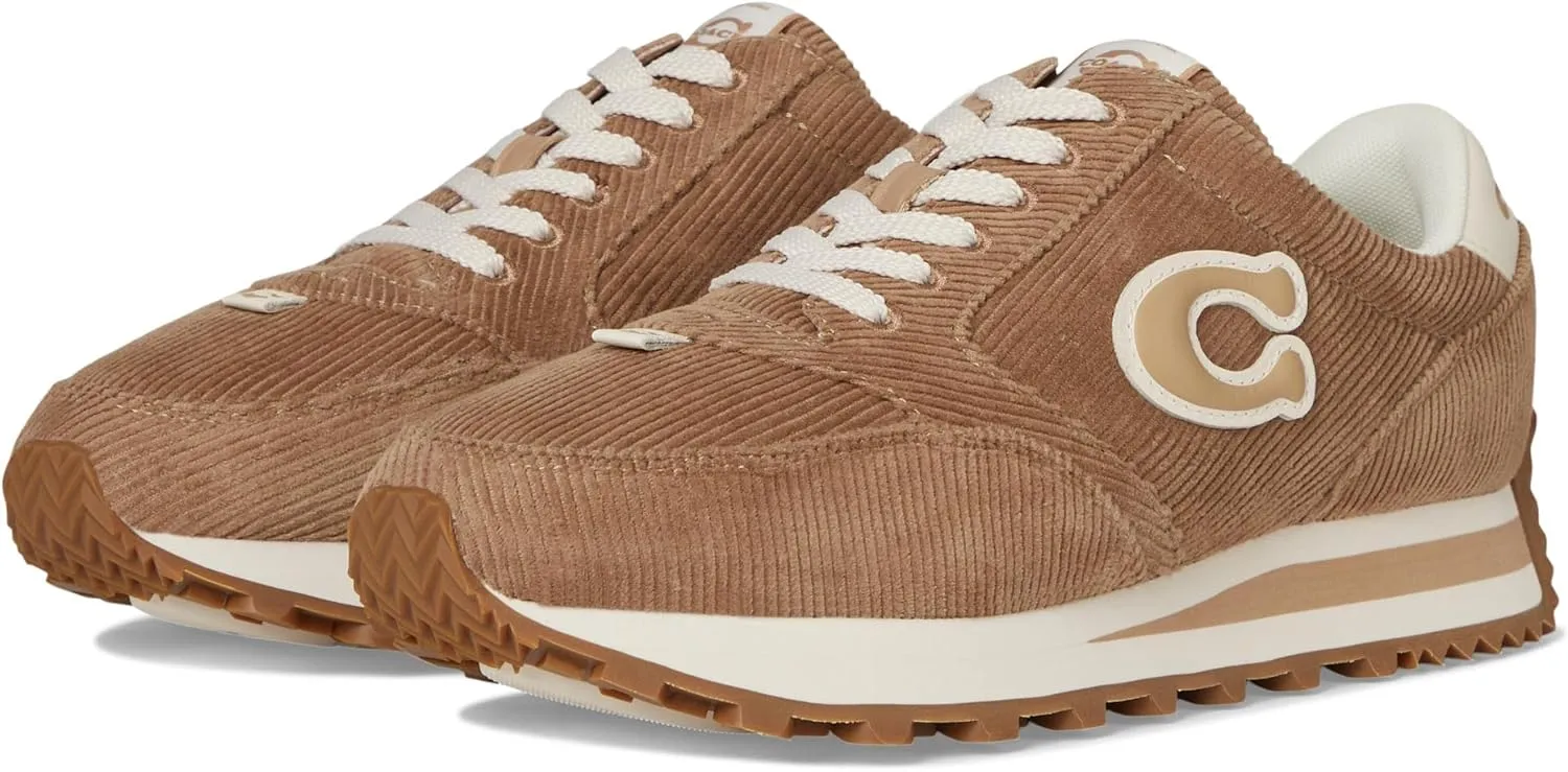 COACH Men's Corduroy Runner Sneaker