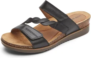 Cobb Hill Women's May W Slide Sandal
