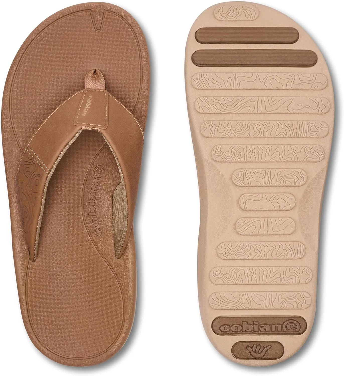Cobian Men's Sandal Sumo Terra Flip Flop