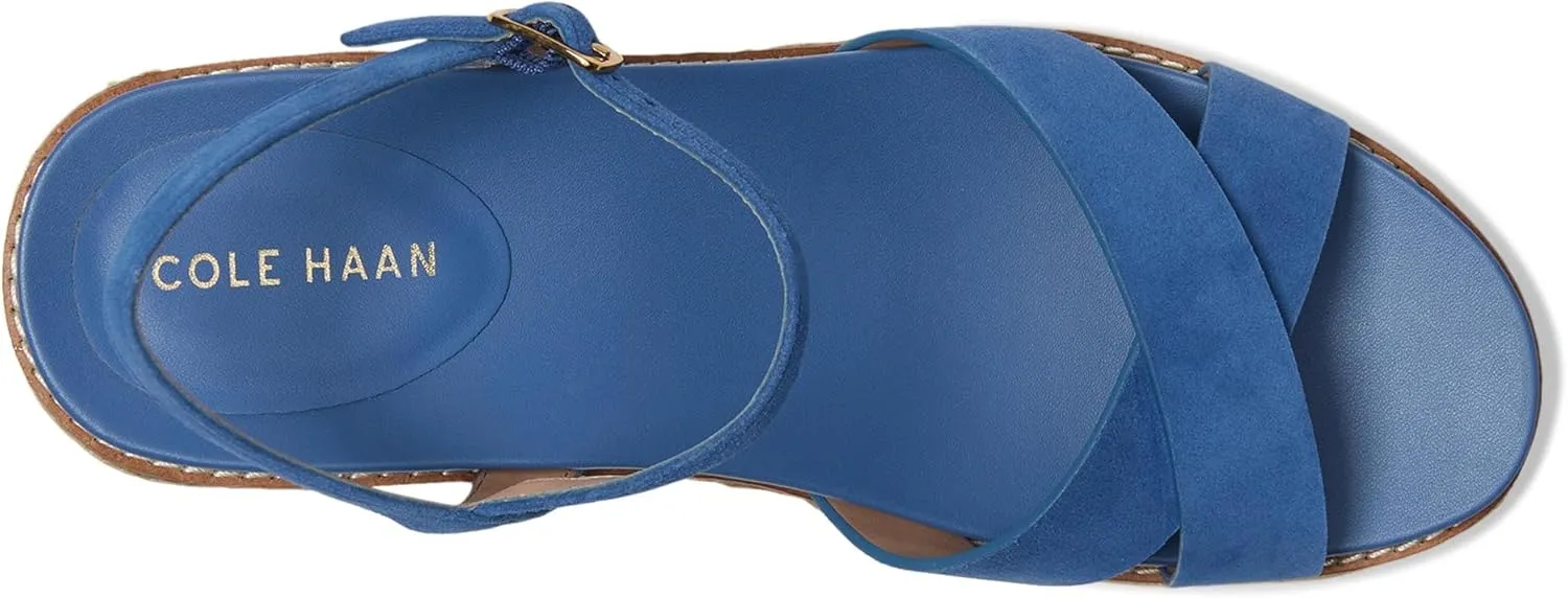 Cole Haan Women's Cloudfeel Silvee Espadrille Wedges Sandal