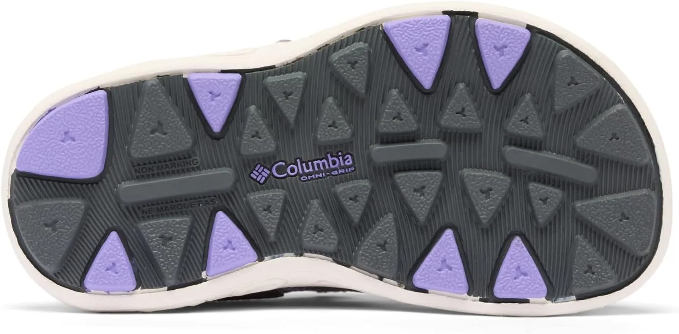 Columbia Kid's CHILDRENS TECHSUN WAVE Sandal, copper ore/orchid, 10 Regular US Little Kid
