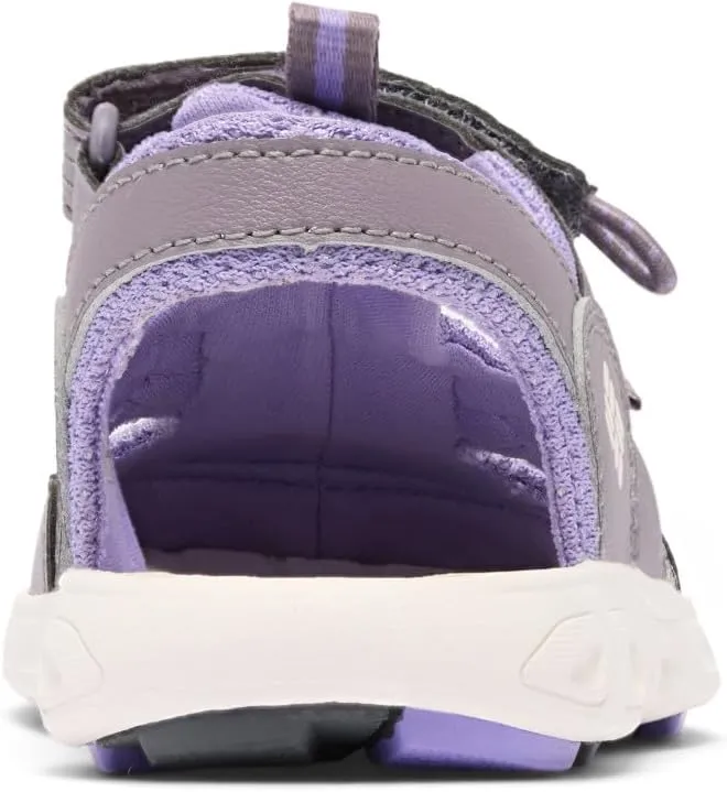 Columbia Kid's CHILDRENS TECHSUN WAVE Sandal, copper ore/orchid, 10 Regular US Little Kid