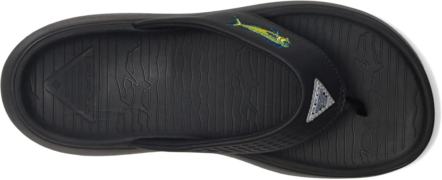 Columbia Men's Boatside Fish Flip Sport Sandal