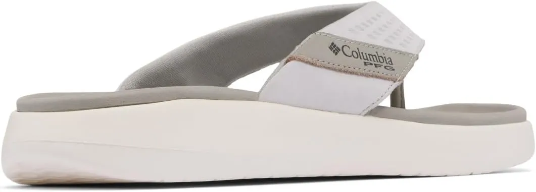 Columbia Men's PFG Boatside Flip Lea Sandal
