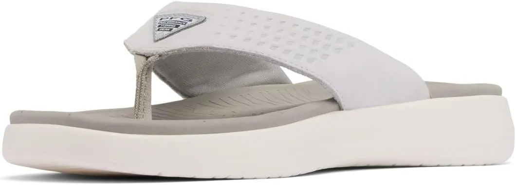 Columbia Men's PFG Boatside Flip Lea Sandal