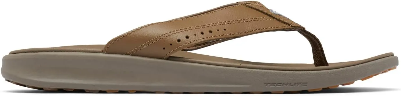Columbia Men's Rostra Beachcomber Leather Sport Sandal