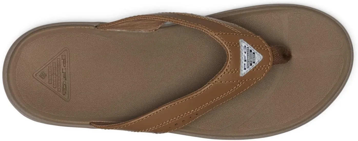 Columbia Men's Rostra Beachcomber Leather Sport Sandal