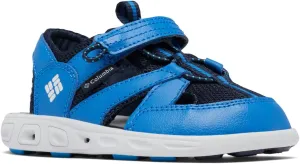 Columbia Youth Techsun Wave Sandal, Bright Indigo/Collegiate Navy, 8