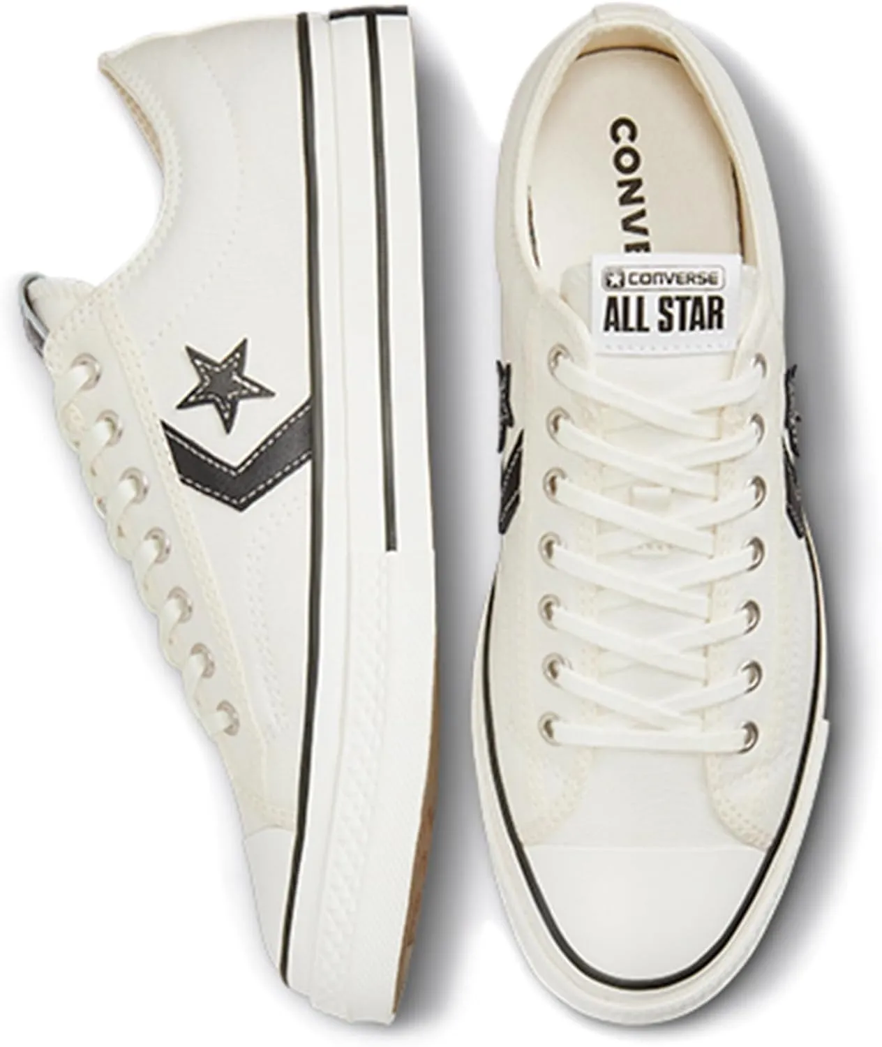 Converse A01607C Men's Star Player 76 Vintage Chevron Trainers
