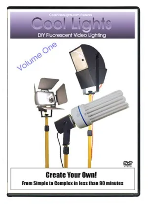 Cool Lights: DIY Fluorescent Video Lighting Vol. 1