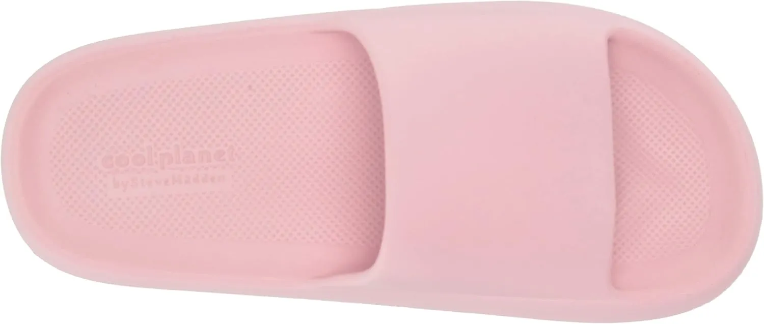 Cool Planet by Steve Madden Women's Cloud Slide Sandal