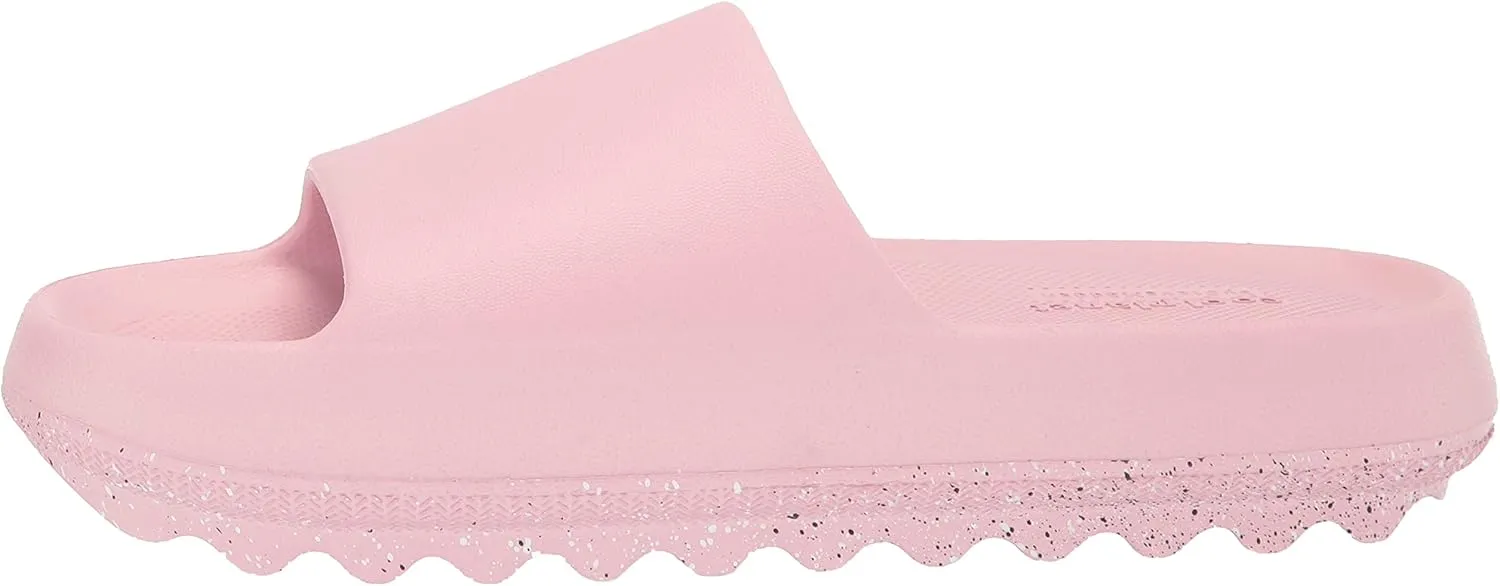 Cool Planet by Steve Madden Women's Cloud Slide Sandal