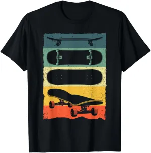 Cool Skateboard Art For Men Women Skateboarding Skateboarder T-Shirt