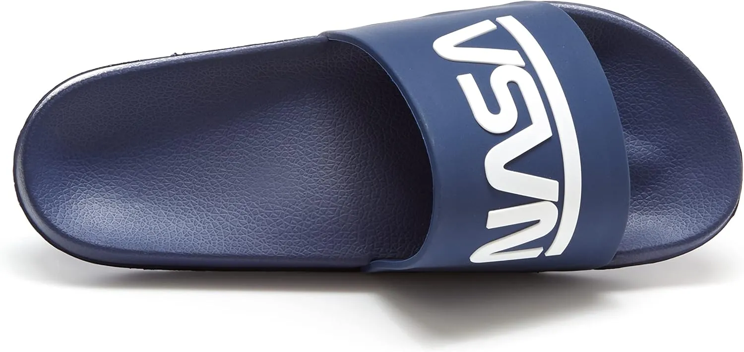 COSMO SLIDE Sandals for Men, Women and Kids, Rubber Slide On Shoes for Beach, Casual and Comfort Wear