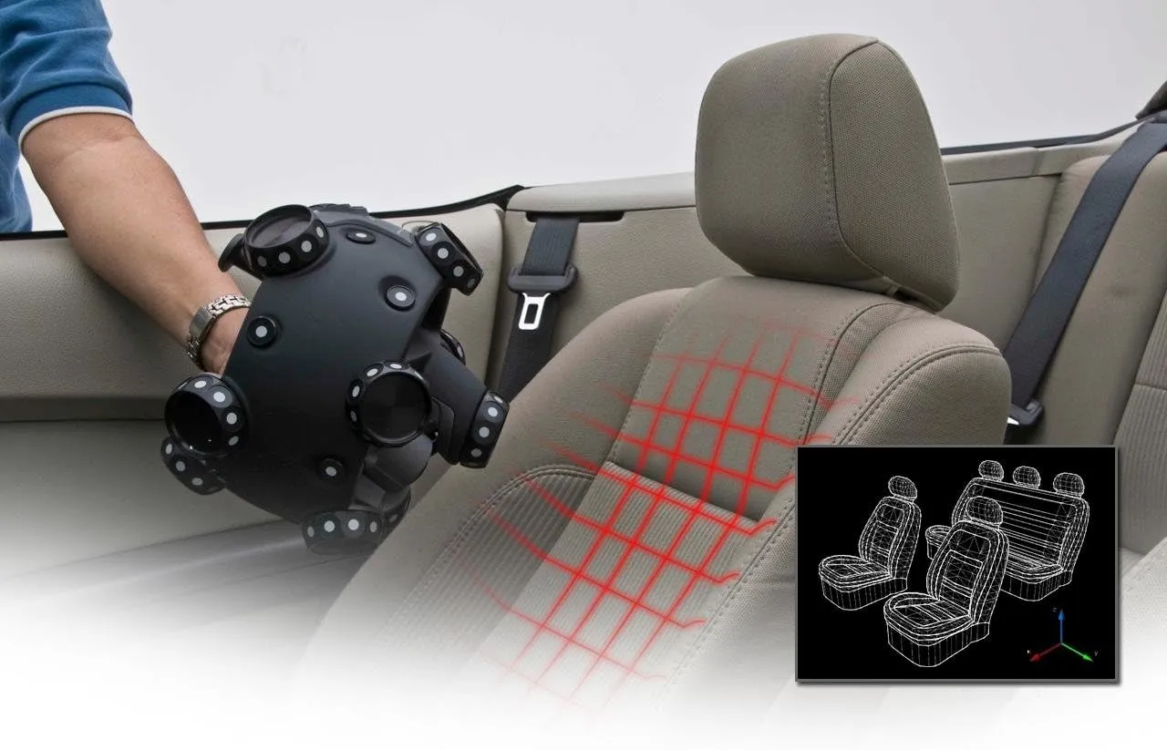 Coverking Custom Fit Front 50/50 Bucket Seat Cover for Select Toyota 4Runner Models - Spacermesh 2-Tone (Red with Black Sides)