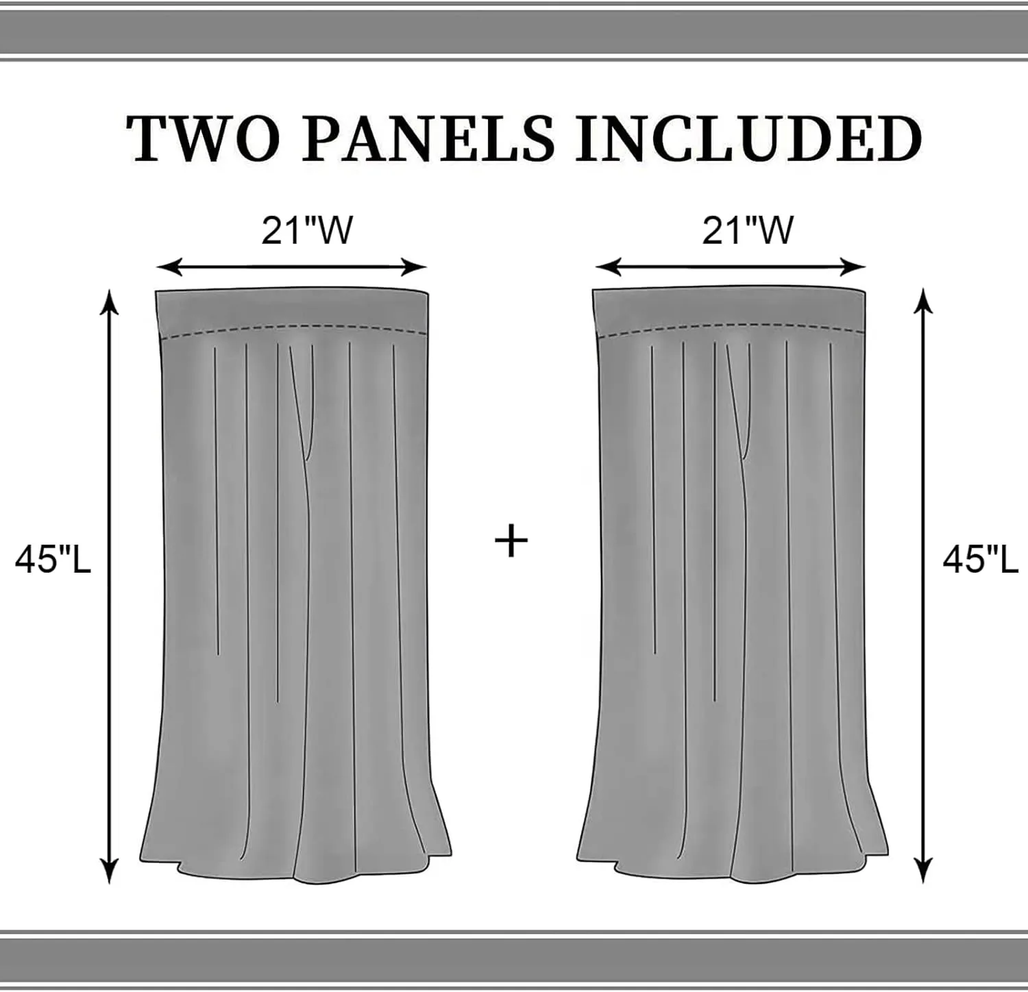 Cowhide Curtains, Western Brown Cow Print Cow Animal Skin Fur Pattern Rustic Farmhouse Country Style Blackout Window Drapery Treatments for Bedroom Living Room Kitchen Bathroom 2 Panels, 42"x45" Inch