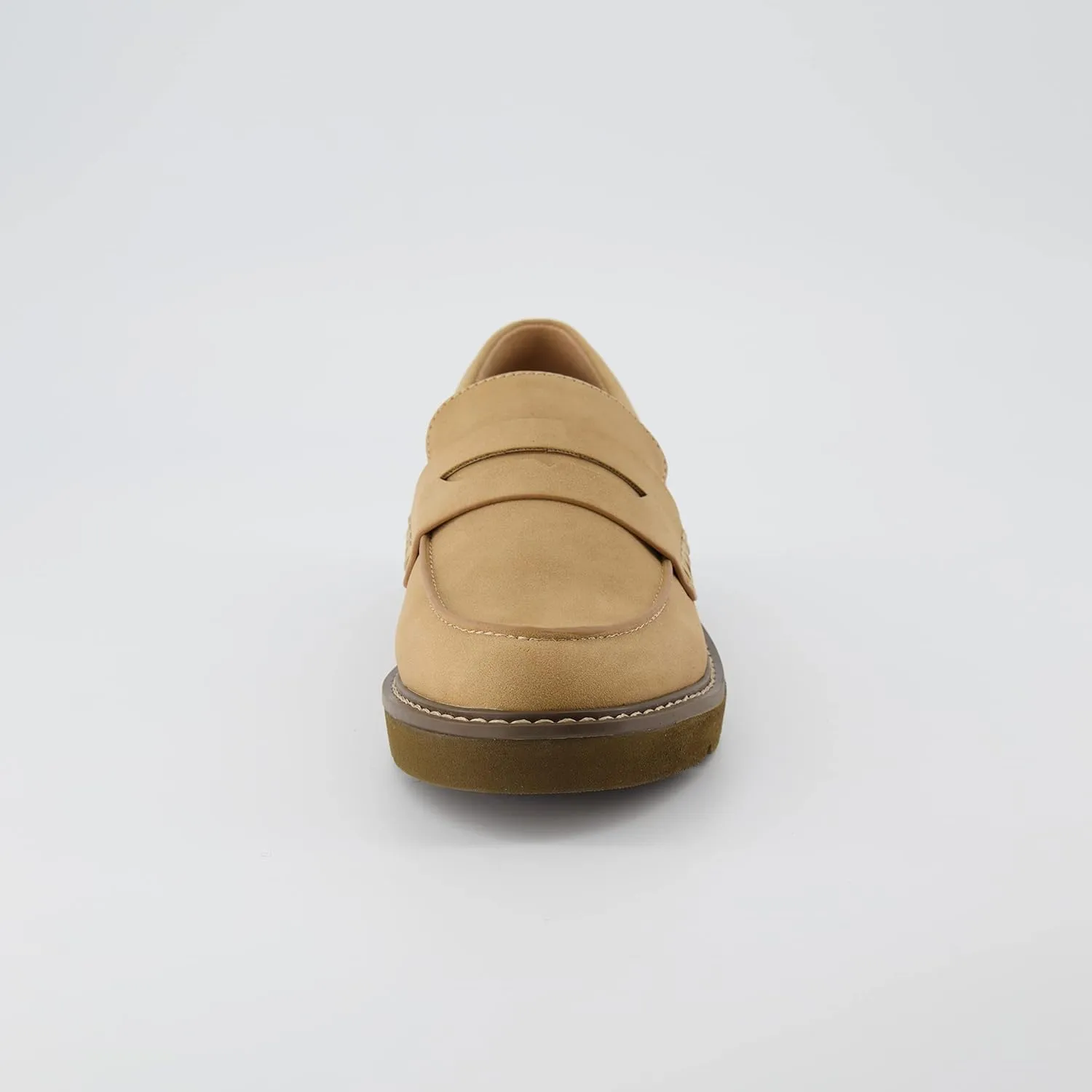 CUSHIONAIRE Women's Vassar Slip on Loafer  Memory Foam, Wide Widths Available