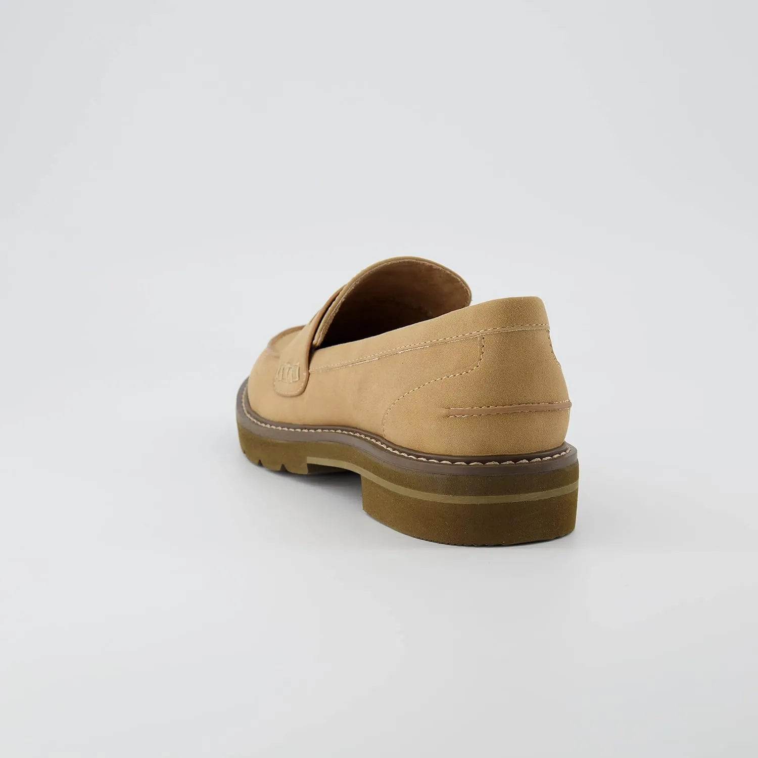 CUSHIONAIRE Women's Vassar Slip on Loafer  Memory Foam, Wide Widths Available