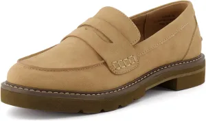 CUSHIONAIRE Women's Vassar Slip on Loafer  Memory Foam, Wide Widths Available