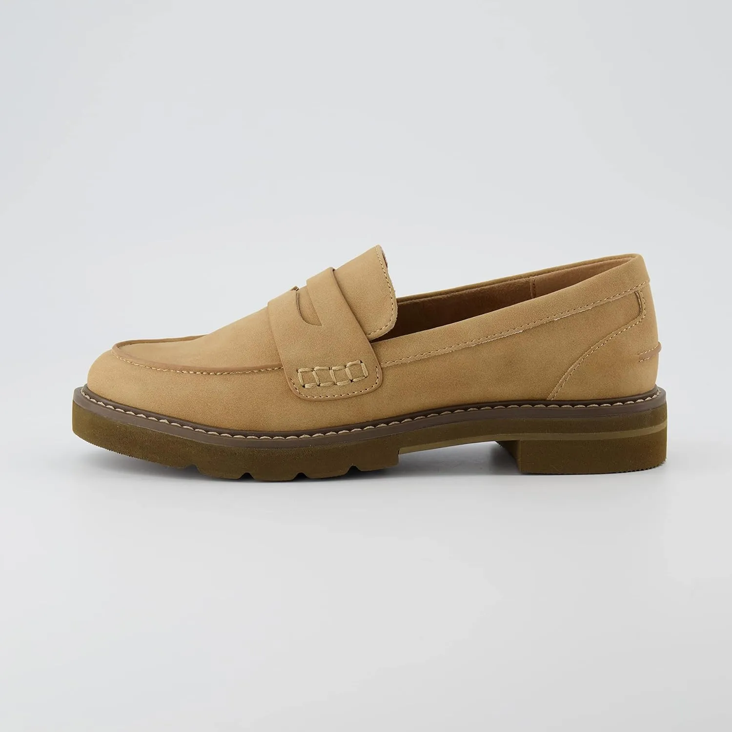 CUSHIONAIRE Women's Vassar Slip on Loafer  Memory Foam, Wide Widths Available