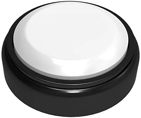 CUSTOM EASY BUTTON® - Essential - The Talking Button That Records up to a 30-Second Message
