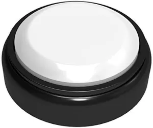CUSTOM EASY BUTTON® - Essential - The Talking Button That Records up to a 30-Second Message
