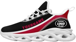 Custom Men's Sneaker Personalized Women's Running Shoes Light Weight Baseball Tennis Breathable Unisex Athletic Shoes