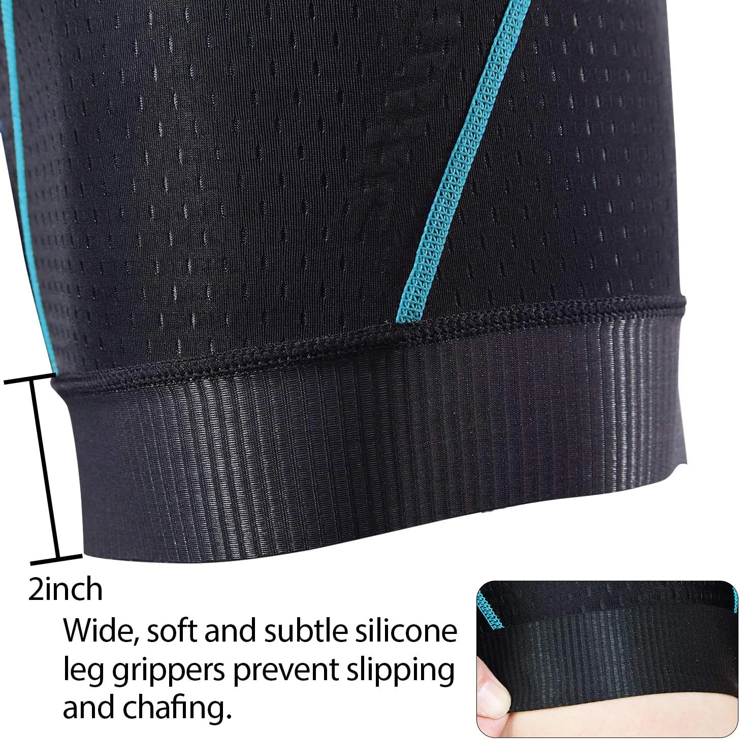 Cycling Shorts Women's 3D Padded Bicycle Bike Biking Underwear Shorts