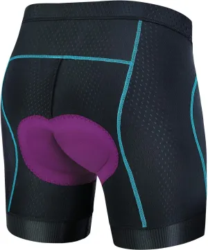 Cycling Shorts Women's 3D Padded Bicycle Bike Biking Underwear Shorts