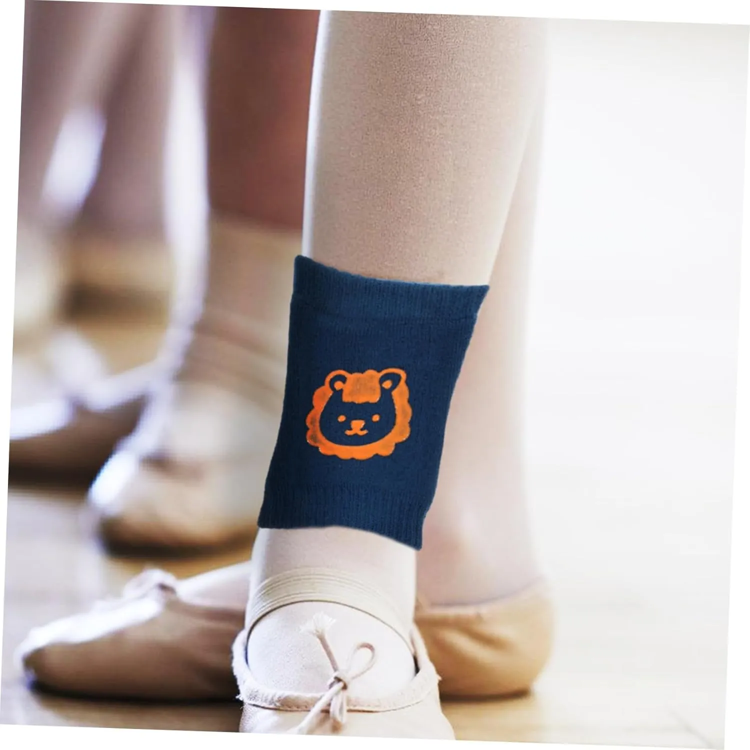 Dance Shoes and Socks Protectors Shoe Socks for Dancing Grip Slip Dancer Toe Socks Metatarsal Ballet