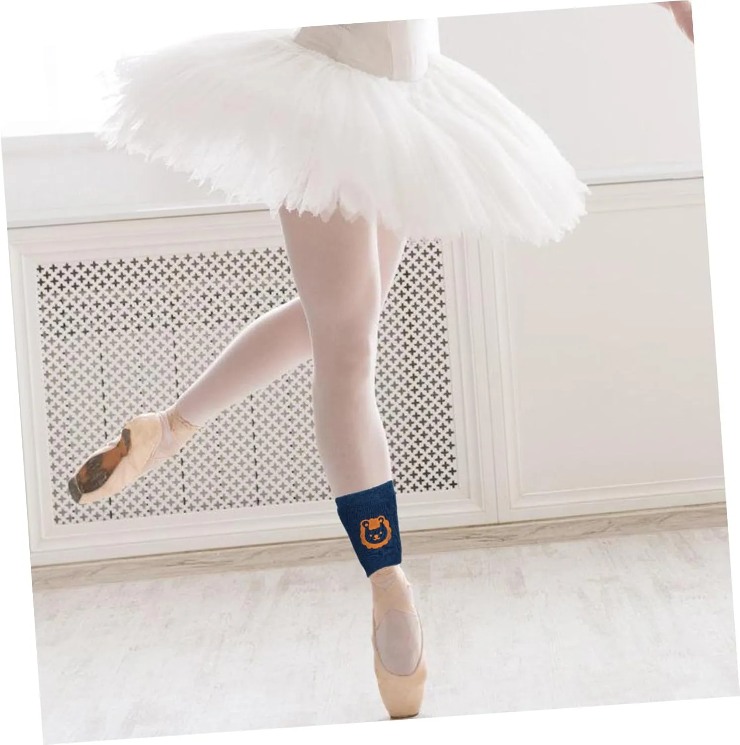 Dance Shoes and Socks Protectors Shoe Socks for Dancing Grip Slip Dancer Toe Socks Metatarsal Ballet