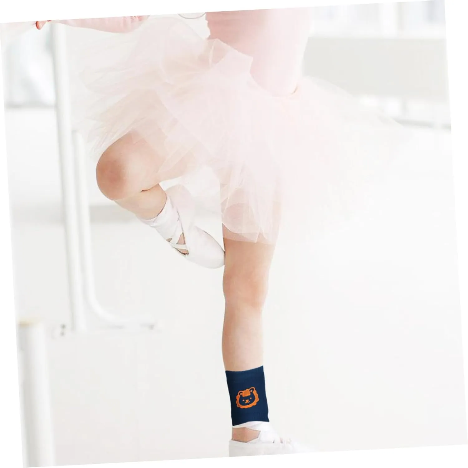 Dance Shoes and Socks Protectors Shoe Socks for Dancing Grip Slip Dancer Toe Socks Metatarsal Ballet