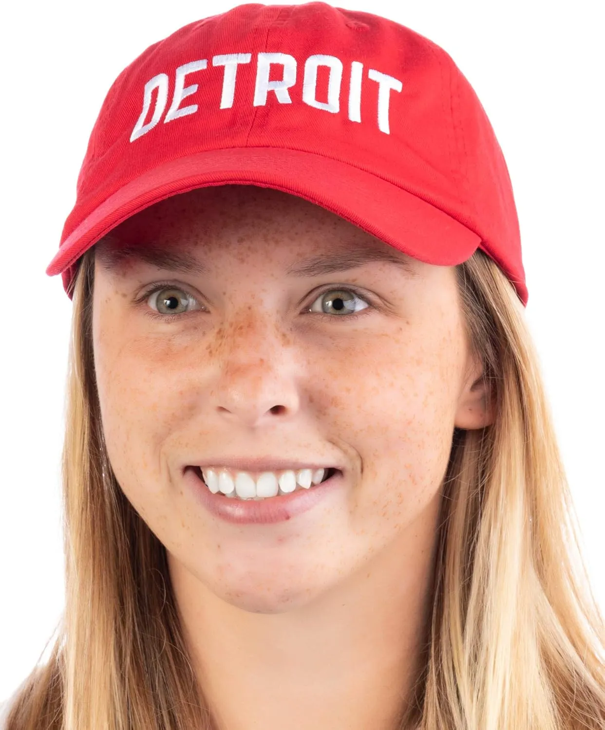 Detroit | Classic Retro City Detroiter 313 Cool Michigan Men Women Cap Dad Hat