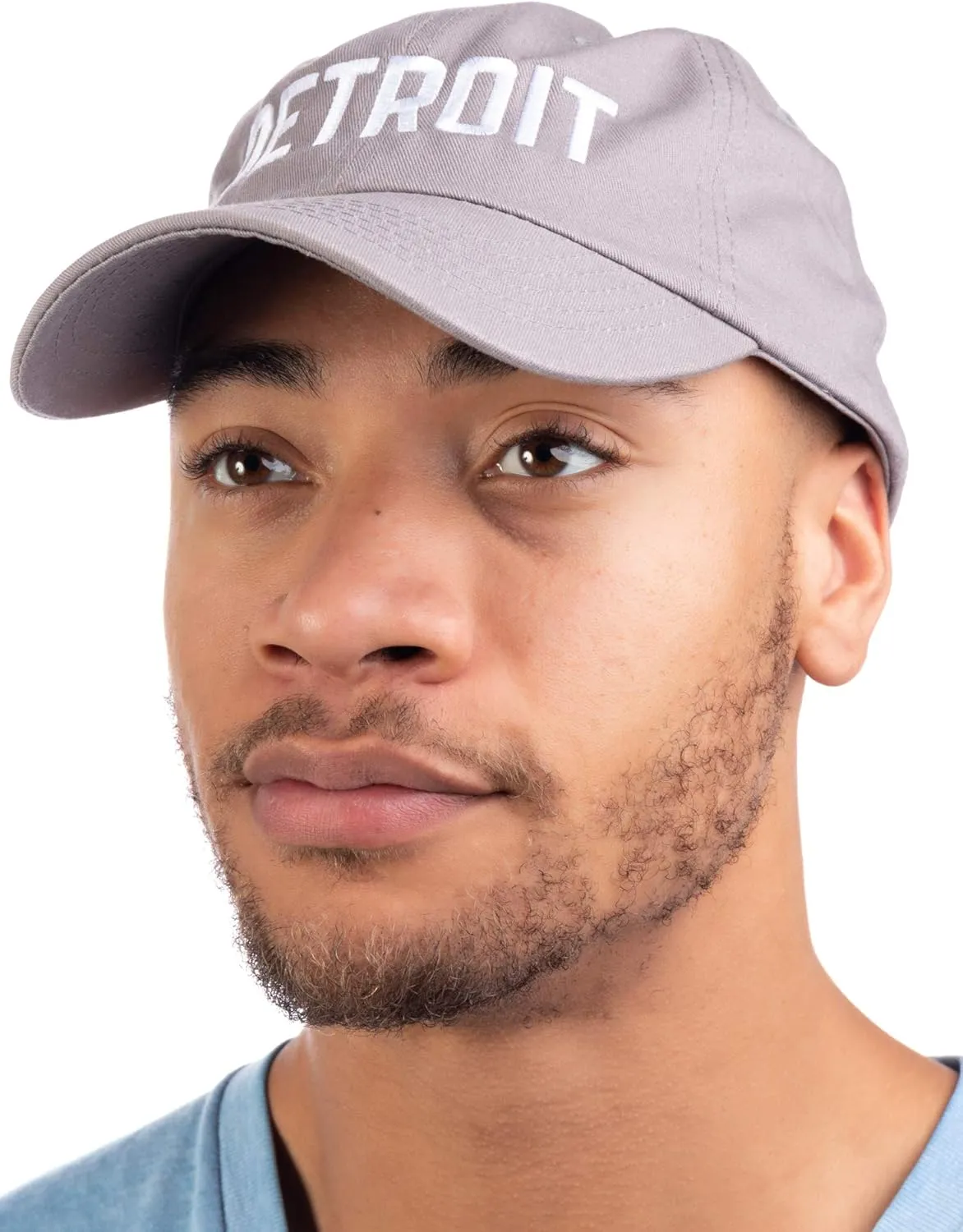 Detroit | Classic Retro City Detroiter 313 Cool Michigan Men Women Cap Dad Hat