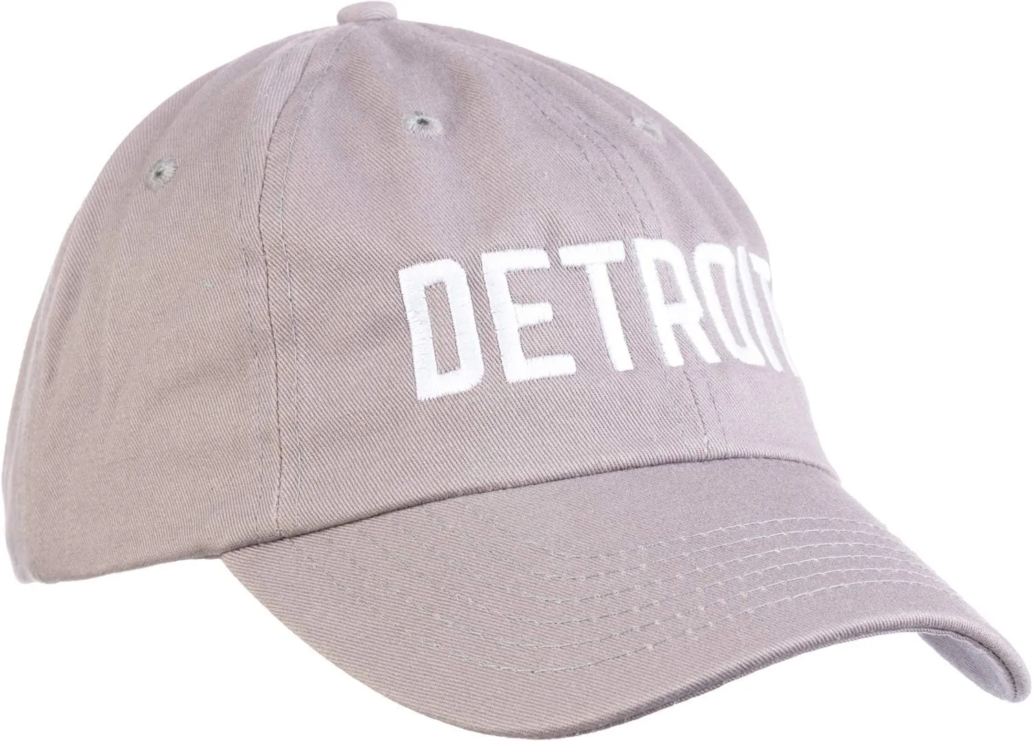 Detroit | Classic Retro City Detroiter 313 Cool Michigan Men Women Cap Dad Hat