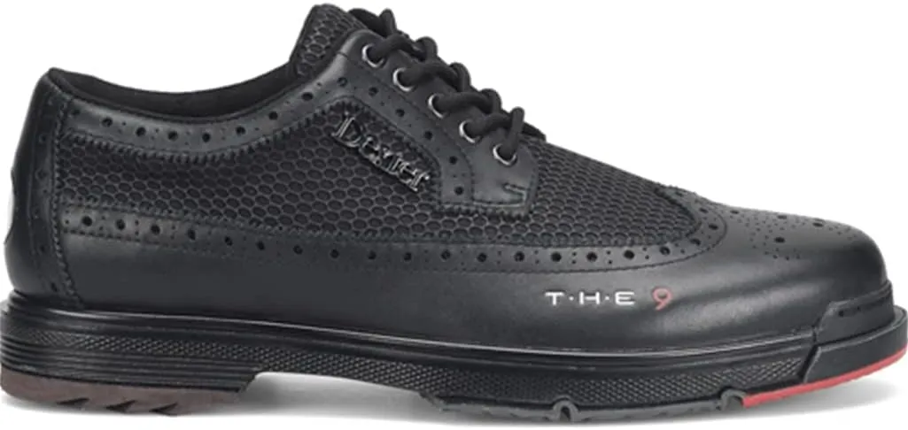 Dexter Mens The 9 WT Bowling Shoes - Black - Wide 9.5