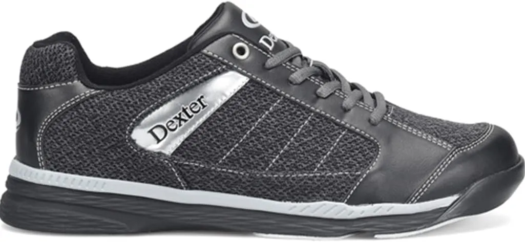 Dexter Mens Wyoming Bowling Shoes - Charcoal Knit 10