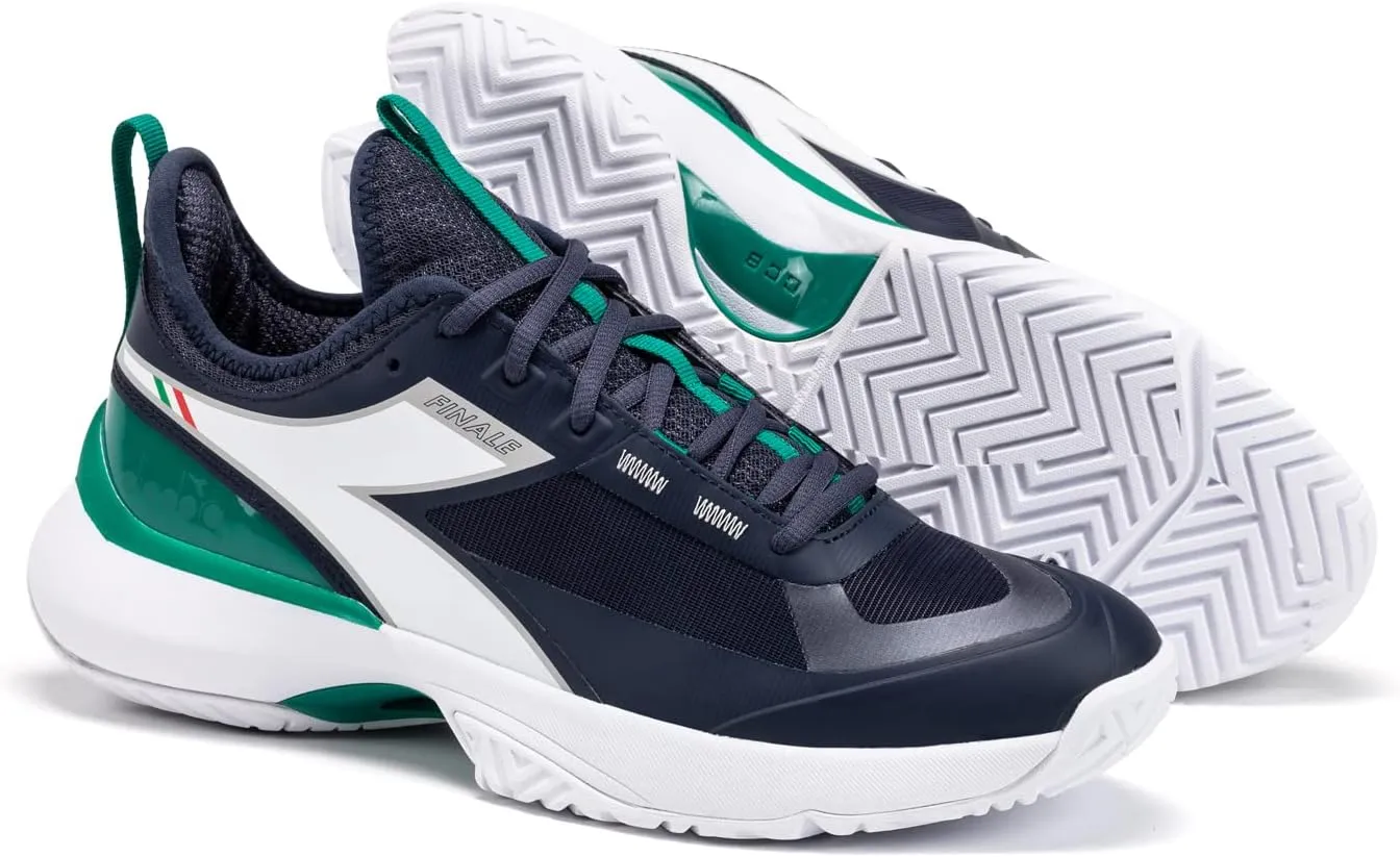 Diadora Men's Finale All Ground Tennis Shoe